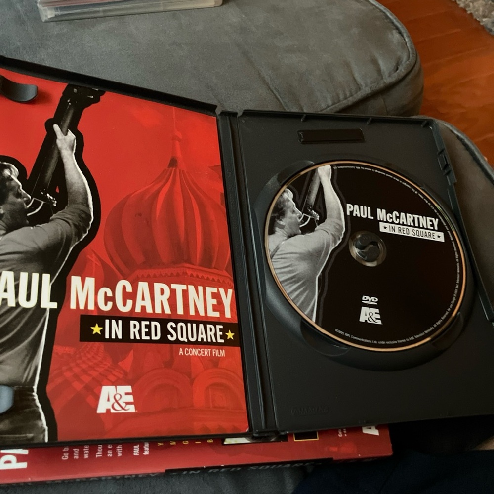 Paul McCartney: In Red Square DVD - Red